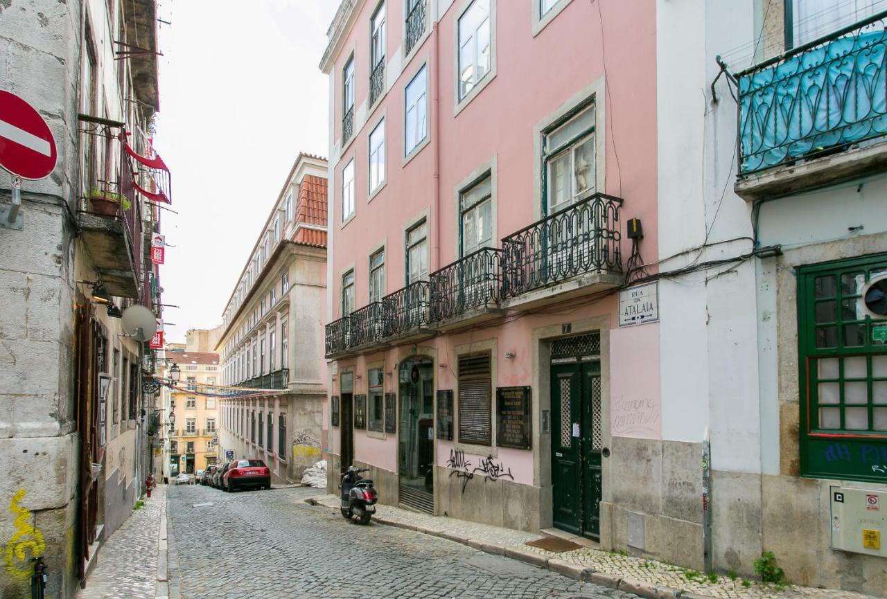 Апартаменты Joivy Splendid 2Br Flat In Bairro Alto, Nearby Luis De Camoes Square Лиссабон Экстерьер фото